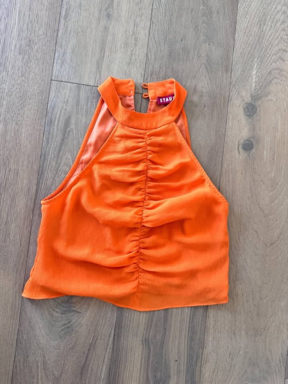 Staud halter top - size 6 (small-medium)